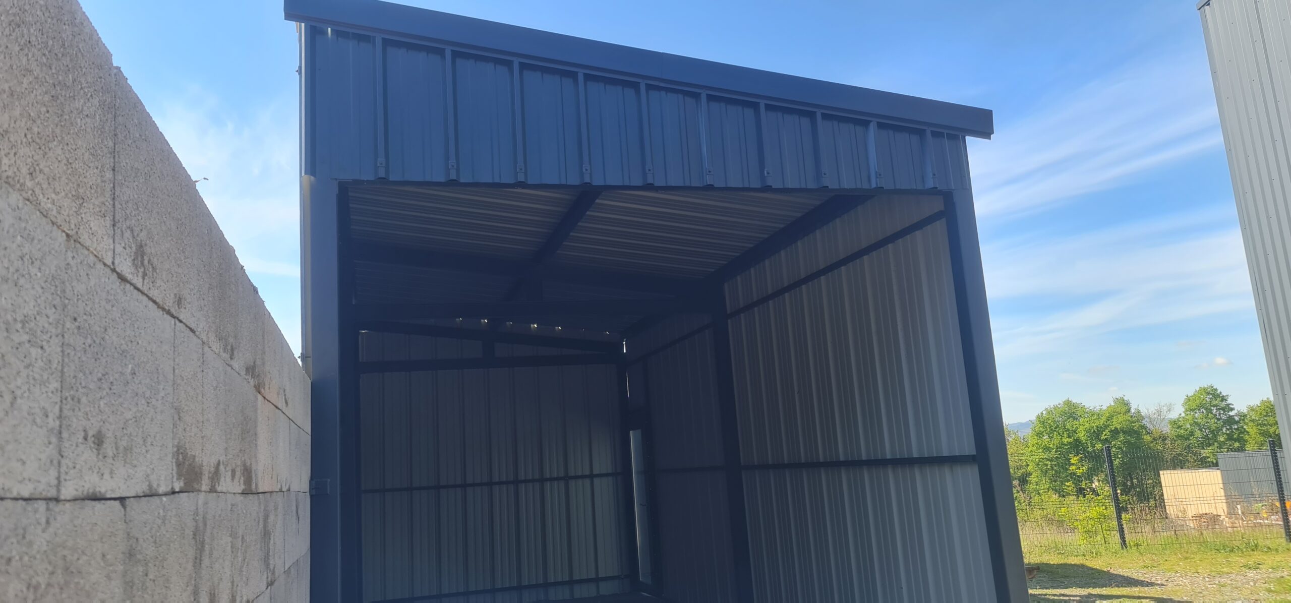 Carport pour Camping car